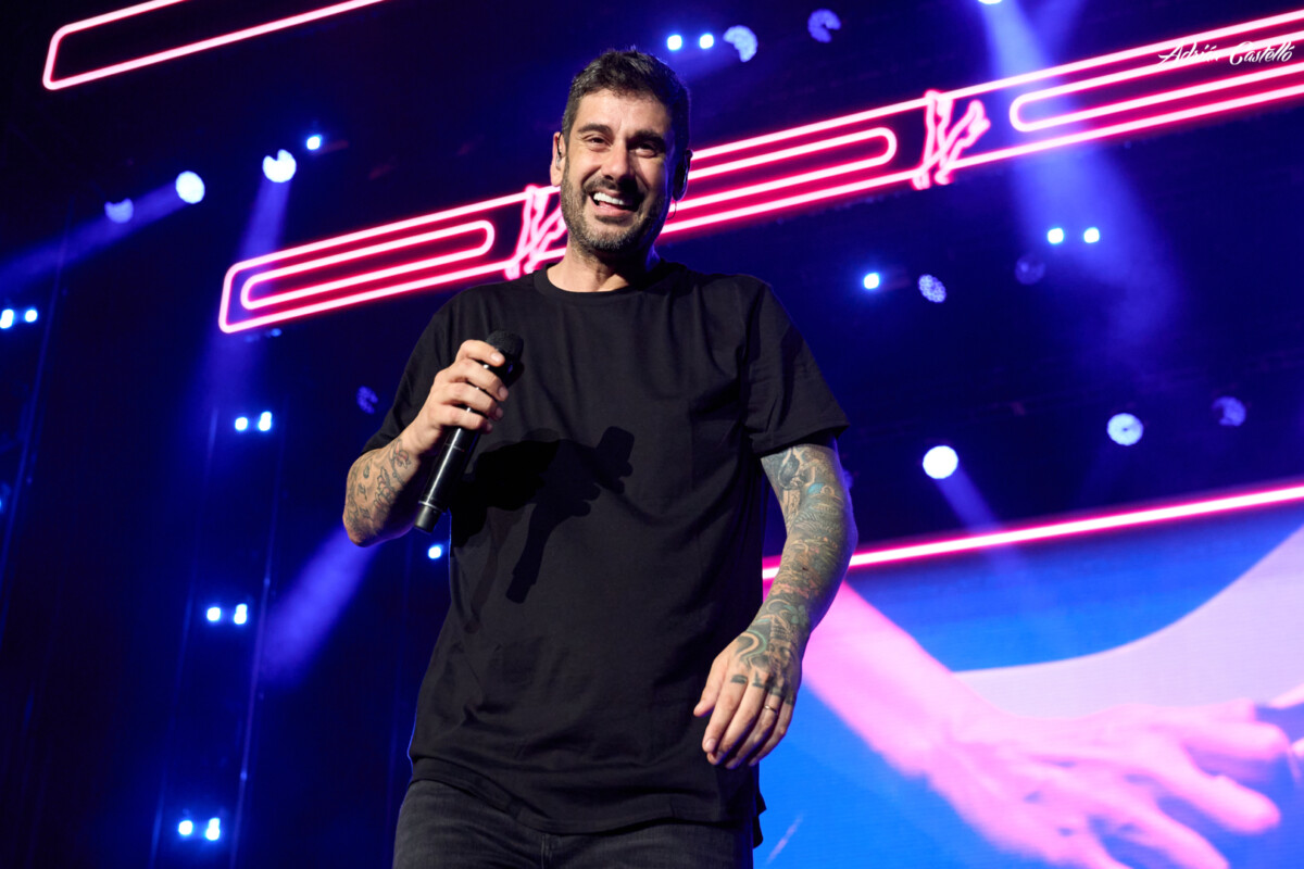 Melendi en concierto en Valencia